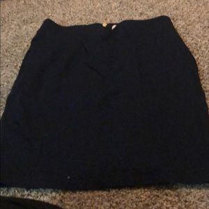 Philosophy work skirt